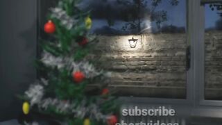 Santa says Hi!???? scary house