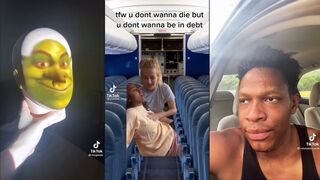 Funny TikToks I watch before going to school