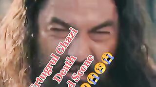 ertugrul ghazi drama ertugrul death sad scene