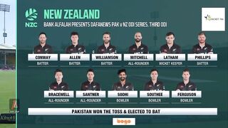 3rd ODI 2023 Highlights Pak vs Nz