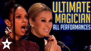 The ULTIMATE Magician 2022 - All Auditions and Performances! Got Talent Global