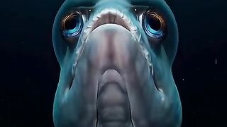 Colossal Deep Sea Giants | Barreleye & Hatchetfish in the Twilight Zone | Cinematic Documentary