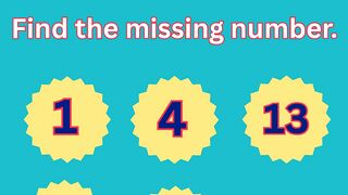 Find the Missing Number! | 1, 4, 13, ?, 121 | Only Sharp Minds Can Solve It