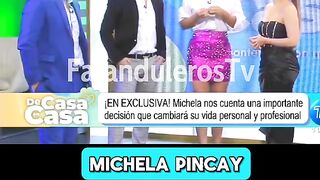 [Original] Michela Pi ncay y el escá ndalo de su novio en Instagram