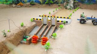 Making Mini Construction part 46 #viral