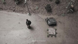 Making Mini Construction part 11 #viral