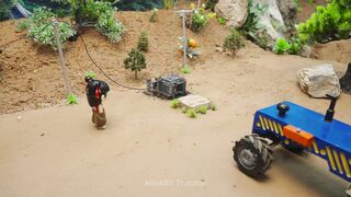 Making Mini Construction part 12 #viral