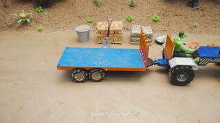 Making Mini Construction part 14 #viral
