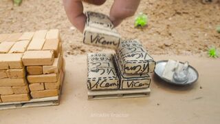 Making Mini Construction part 16 #viral