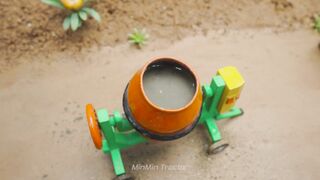 Making Mini Construction part 17 #viral