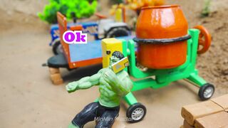 Making Mini Construction part 19 #viral