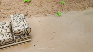 Making Mini Construction part 20 #viral