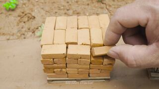 Making Mini Construction part 21 #viral