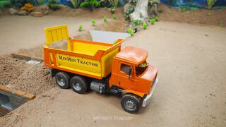 Making Mini Construction part 26 #viral