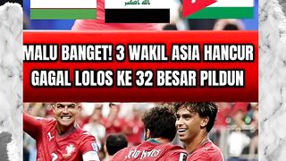 KASIHAN! 3 WAKIL ASIA HANCUR GAGAL LOLOS KE 32 BESAR PIALA DUNIA 2026