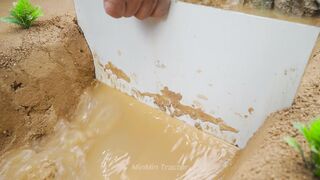 Making Mini Construction part 40 #viral