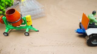 Making Mini Construction part 41 #viral