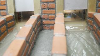 Making Mini Construction part 44 #viral