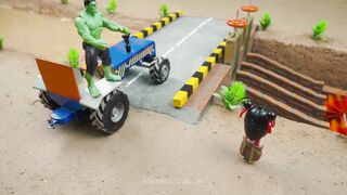 Making Mini Construction part 45 #viral