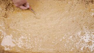 Mini Tractor Science Project Builds a Strong Concrete part 2 #viral
