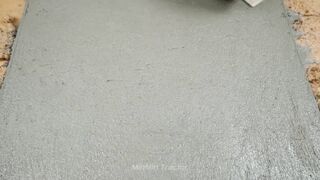 Mini Tractor Science Project Builds a Strong Concrete part 7 #viral
