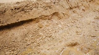 Mini Tractor Science Project Builds a Strong Concrete part 71 #viral