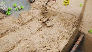 Heavy Trucks After the Storm part 14 #viral