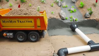 Heavy Trucks After the Storm part 16 #viral