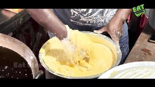 Famous Punugullu,Mirchi Bajji,Aloo bonda Wada _ Famous Hyderabad Street Food _ Snacks _ Indian Street Food