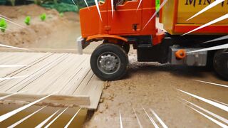 Mini Pool Using a Tractor part 14 #viral