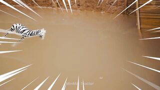 Mini Pool Using a Tractor part 15 #viral