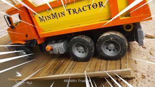Mini Pool Using a Tractor part 16 #viral