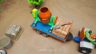 Mini Pool Using a Tractor part 20 #viral