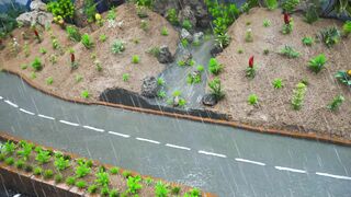 Heavy Trucks After the Storm part 28 #viral
