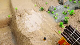 Heavy Trucks After the Storm part 3 #viral