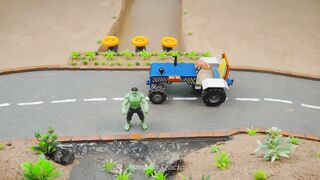 Heavy Trucks After the Storm part 31 #viral