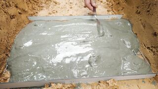 Mini Pool Using a Tractor part 28 #viral