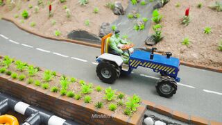 Heavy Trucks After the Storm part 32 #viral