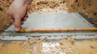 Mini Pool Using a Tractor part 31 #viral