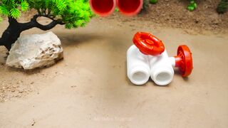 Mini Pool Using a Tractor part 33 #viral