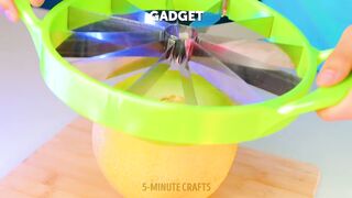 Cut & Peel Fruits and Veggies Like a PRO part 2 #viral #fyp #DIY