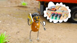 Heavy Trucks After the Storm part 4 #viral