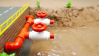Mini Pool Using a Tractor part 44 #viral