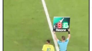 Neymar kembali!