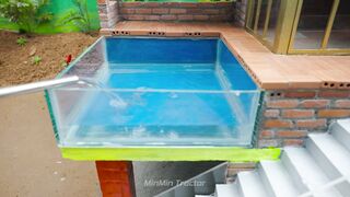 Rooftop Swimming Pool part 46 #viral