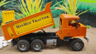 Heavy Trucks After the Storm part 7 #viral