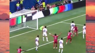Gol Portugal vs Uzbekistan