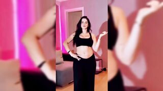 Indian Girl Heer Batra Dance