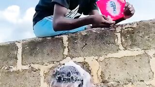 the guy shampooing with endless lather