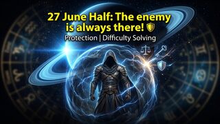 Overcome Financial Blockages Today! 27 June Horoscope & Special Saturday Wazifa For Success ????️